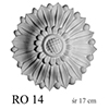 rozeta RO 14 - sr.17 cm